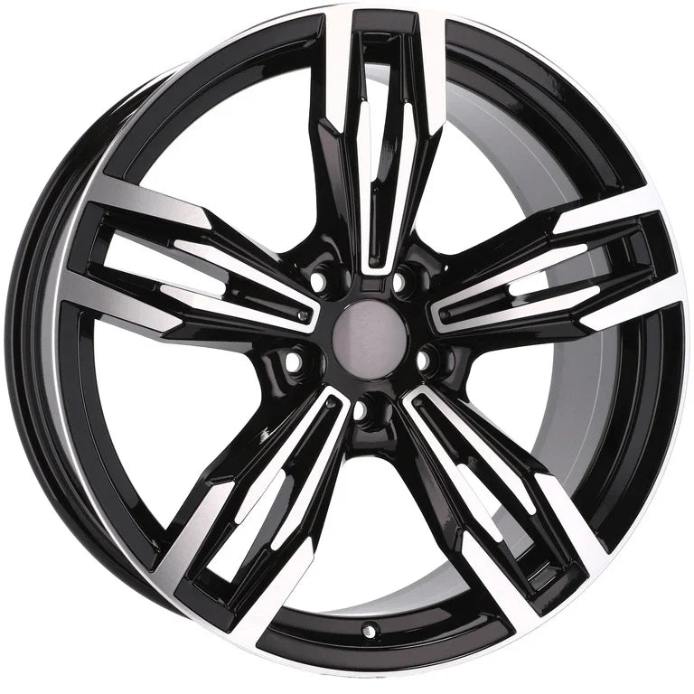Alu kola pro BMW BY983 8x17 5x120 ET34 72.6 Black Polished | Wheelsup.cz