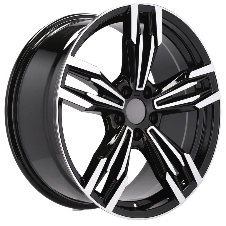 Alu kola pro BMW BY983 8x17 5x120 ET34 72.6 Black Polished | Wheelsup.cz