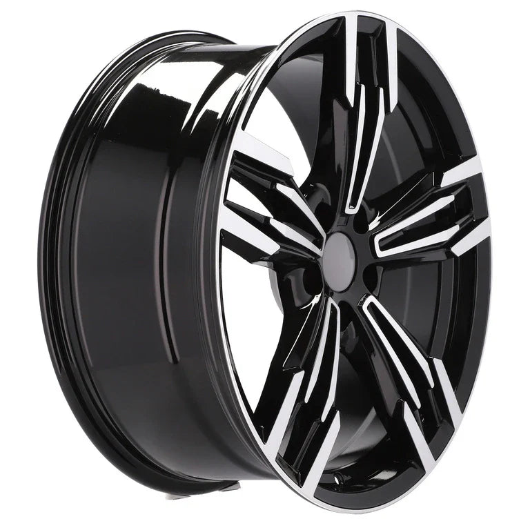 Alu kola pro BMW BY983 8x17 5x120 ET34 72.6 Black Polished | Wheelsup.cz