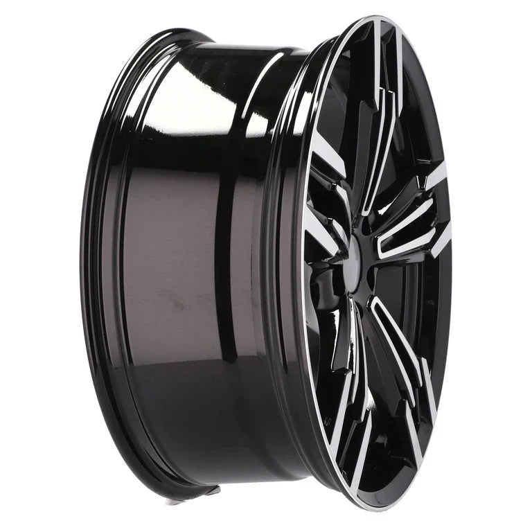 Alu kola pro BMW BY983 8x17 5x120 ET34 72.6 Black Polished | Wheelsup.cz