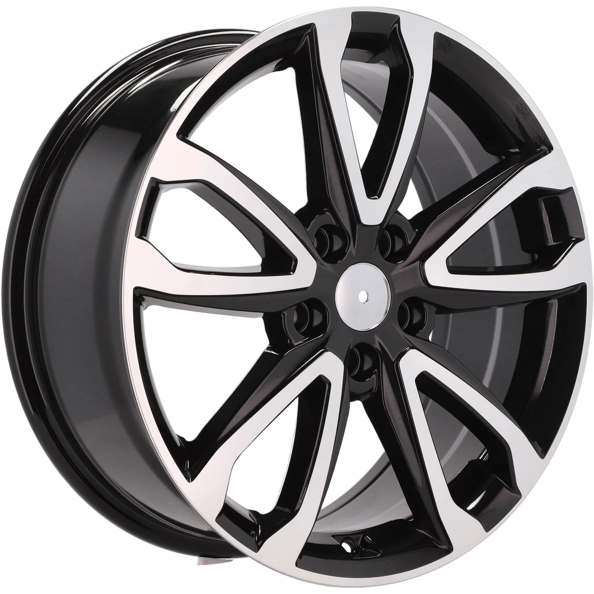 Alu kola Racing Line BY994 7.5x18 5x114.3 ET49.5 67.1 Black Polished | Wheelsup.cz