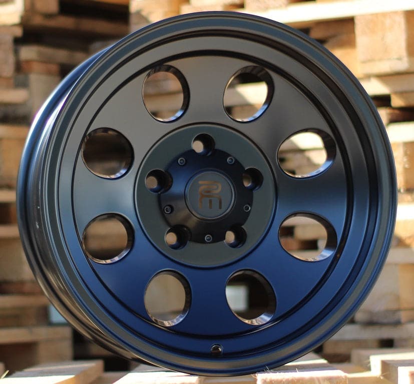 Racing Line BY997 8x16 5x127 ET-25 schwarz, Offroad