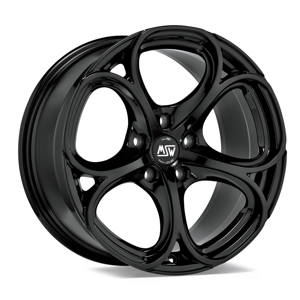 Alu kola MSW 82 9x18 5x110 ET34 65,1 černá WheelsUp