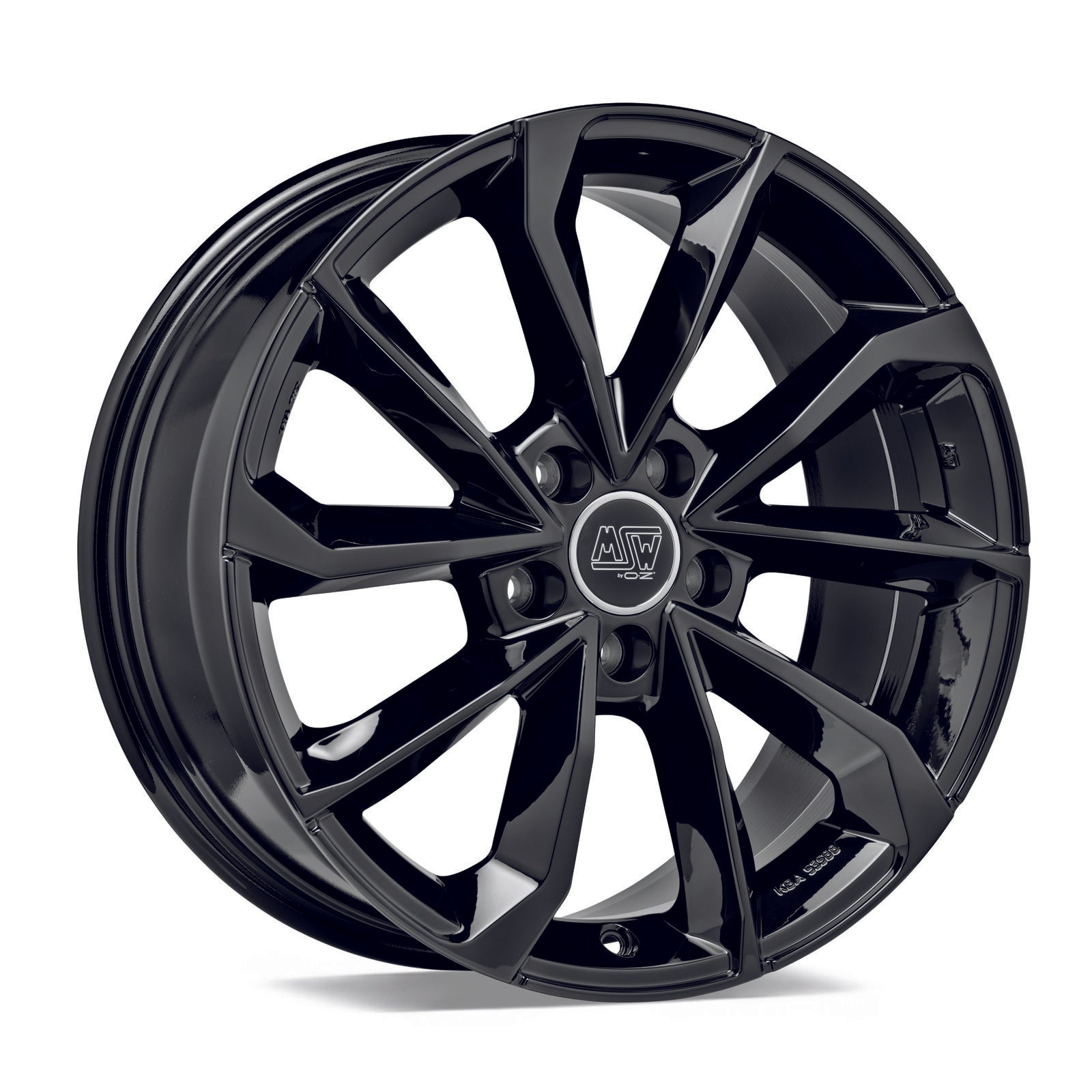 MSW 42 8x18 5x112 ET40 73 fekete