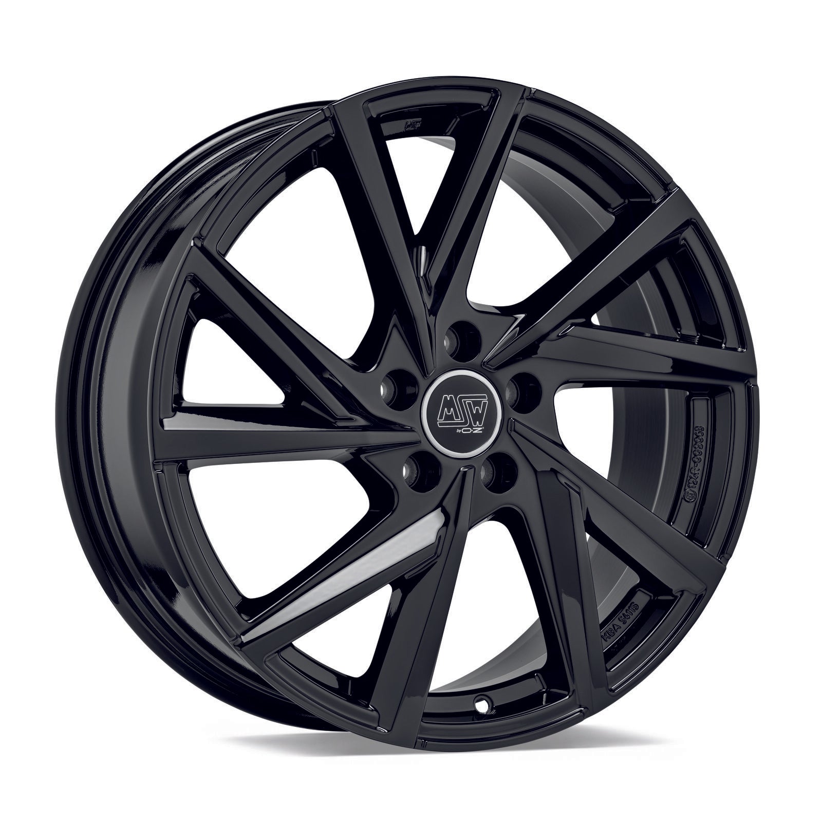 MSW 80-5 7,5x19 5x108 ET47 63,4 černá
