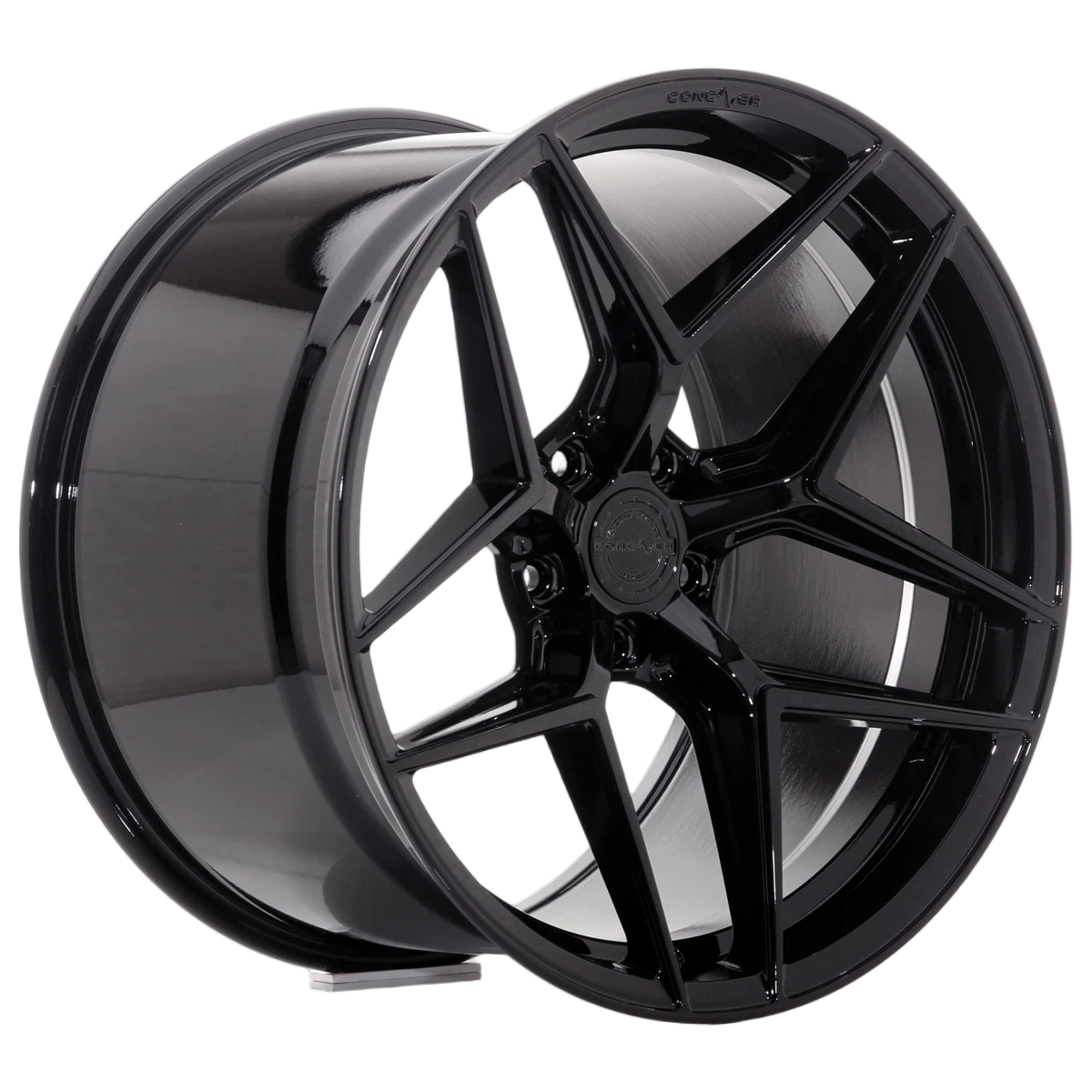 Alu disky Concaver CVR2 9.5x19 5x112 ET35 72.6 Čierna