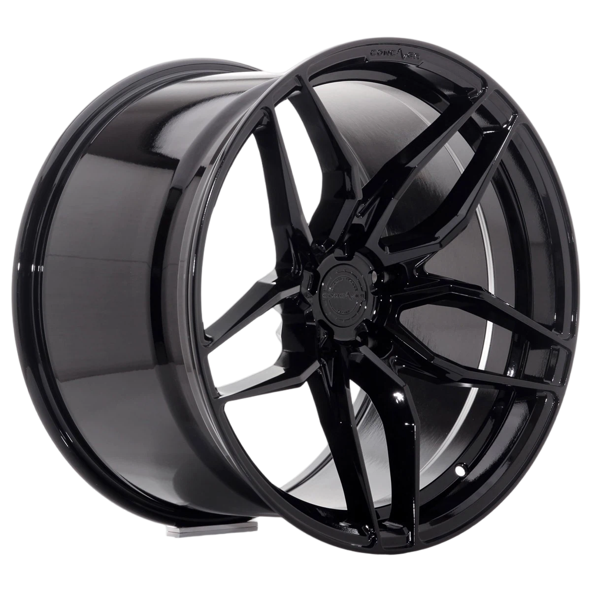 Alu disky Concaver CVR3 8.5x20 5x114.3 ET45 72.6 Čierna