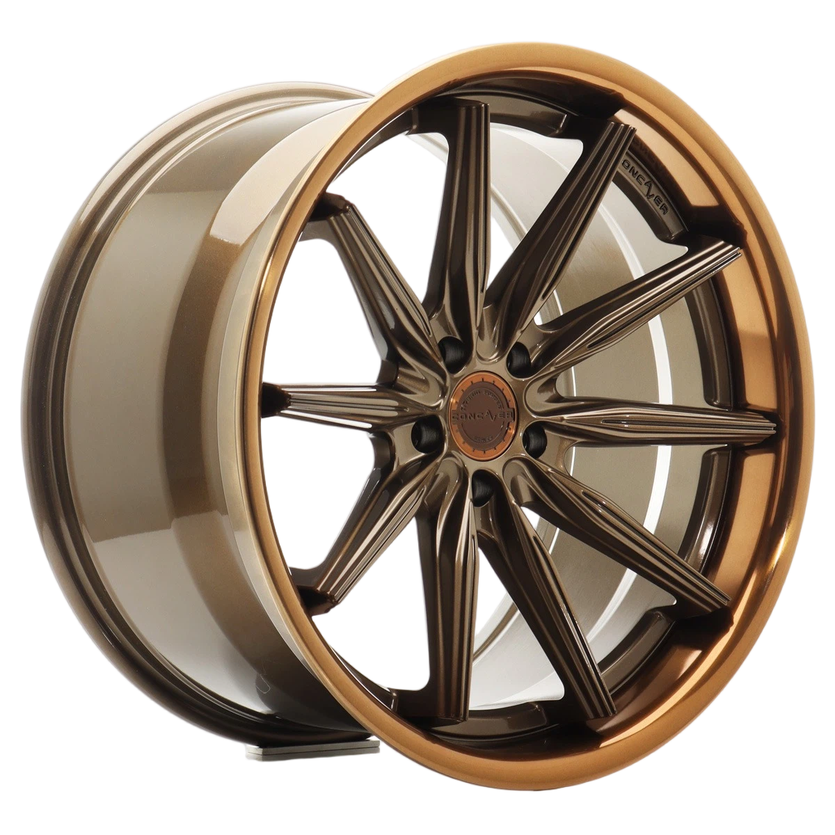 Alu disky Concaver CVR8 9x20 5x114.3 ET28 72.6 Bronzová