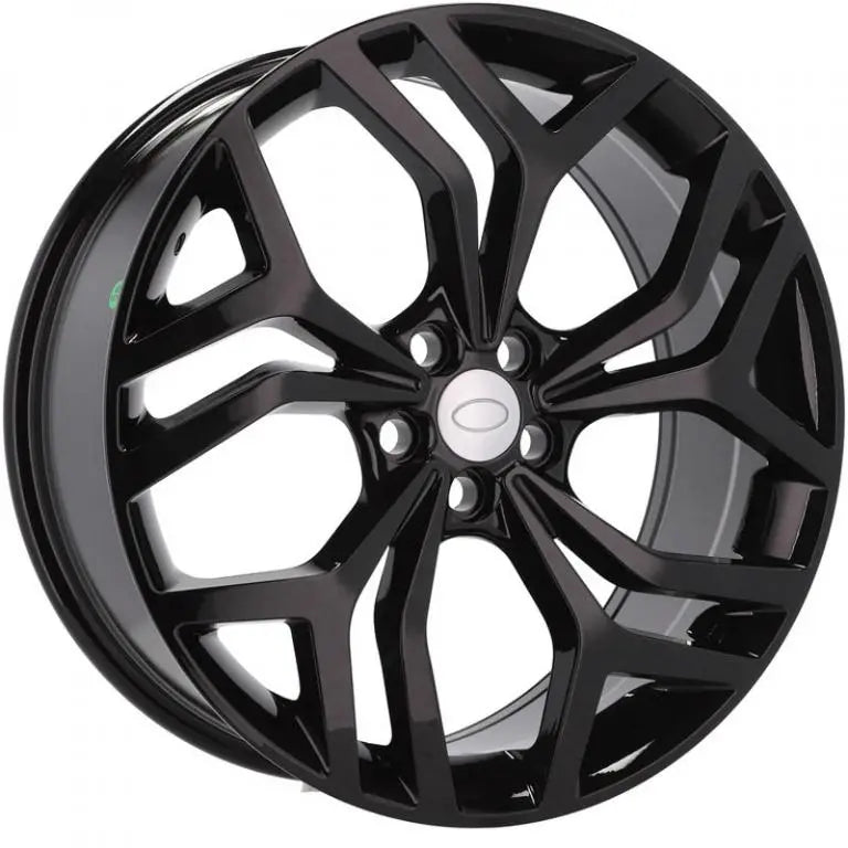 Alu kola pro Land Rover D1419 8x20 5x108 ET45 63.4 Black | Wheelsup.cz