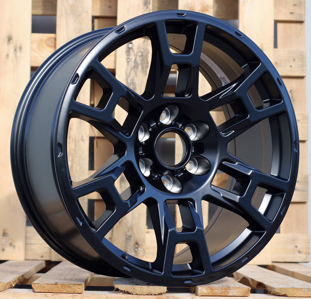 Racing Line D1630 9x20 6x139.7 ET15 schwarz, Toyota