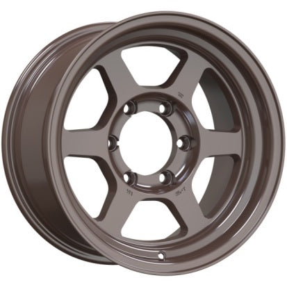 Racing Line D1761 8.5x17 6x139.7 ET-10 černá, Offroad