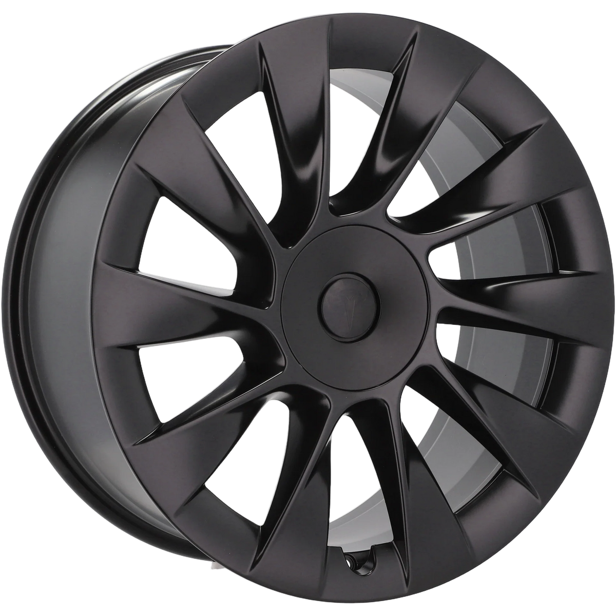 Alu kola pro Tesla D1797 9.5x19 5x114.3 ET45 64.1 Black Half Matt | Wheelsup.cz