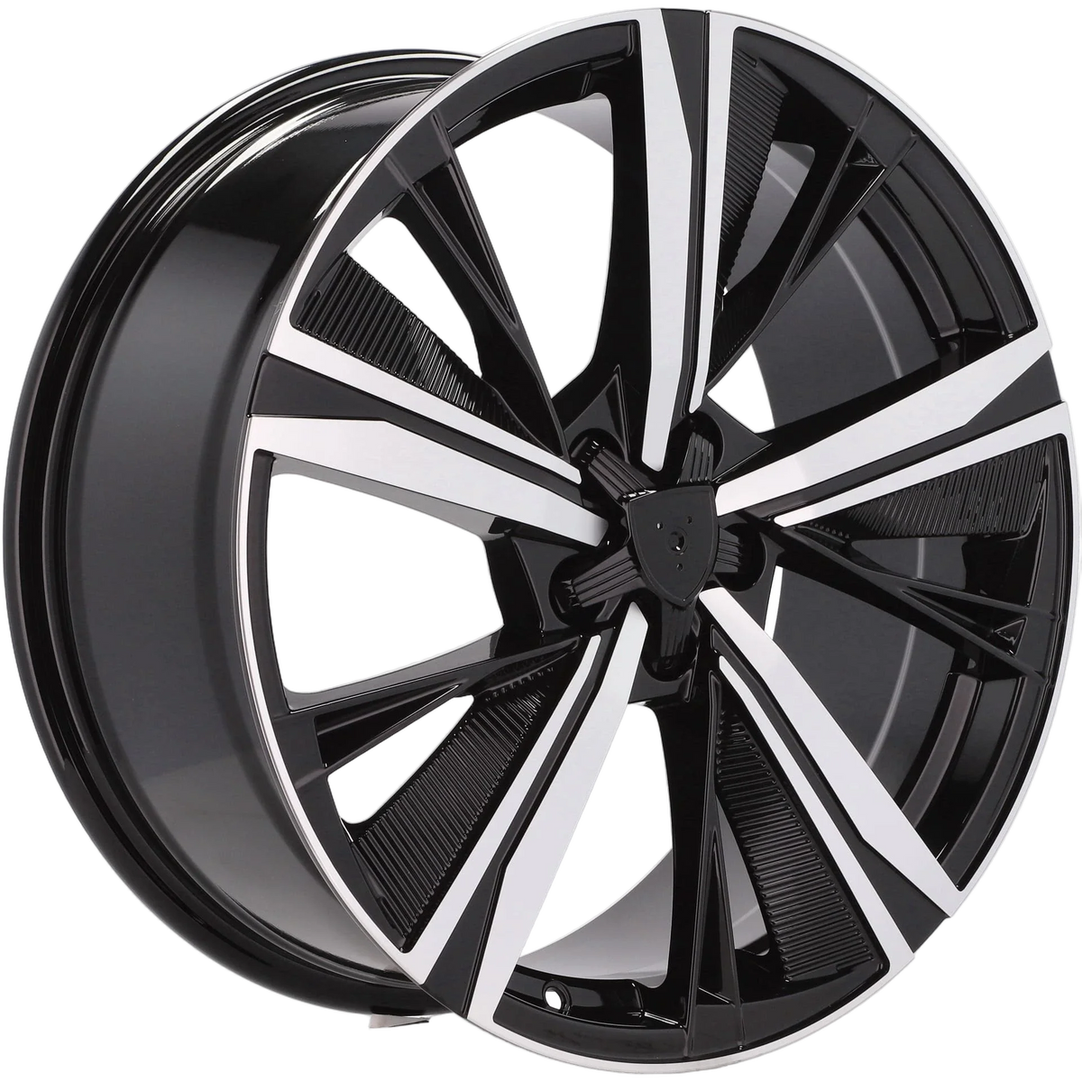 Alu kola pro Peugeot D1918 8x19 5x108 ET40 65.1 Black Polished | Wheelsup.cz