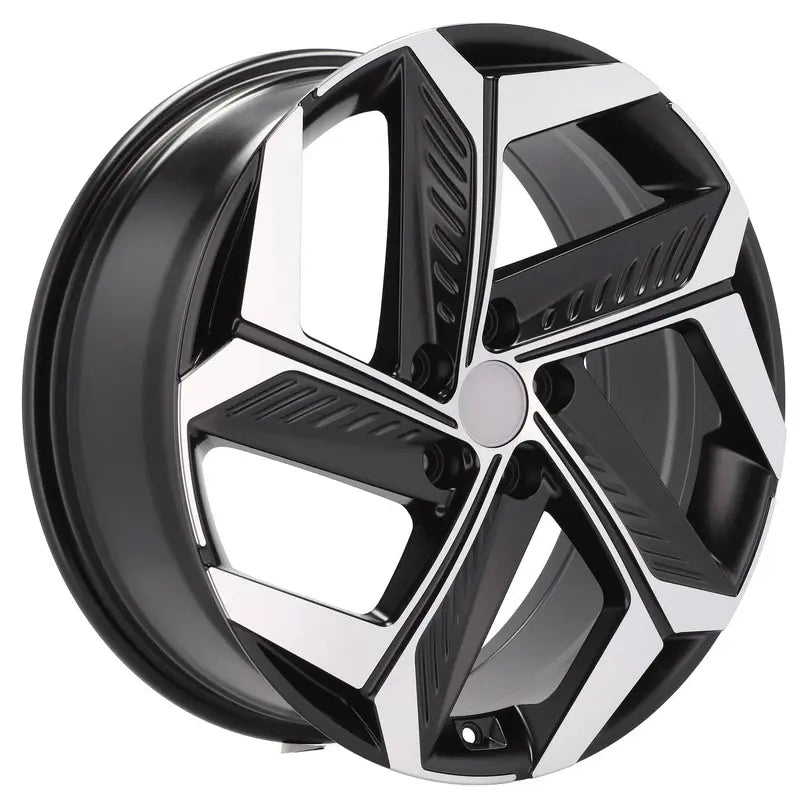 Alu kola pro Hyundai D1926 7.5x18 5x114.3 ET51 67.1 Black Polished