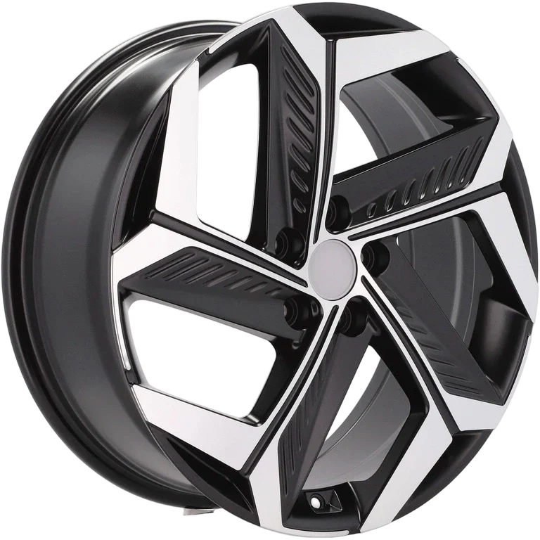 Alu kola pro Hyundai D1926 7.5x19 5x114.3 ET51 67.1 Black Polished | Wheelsup.cz