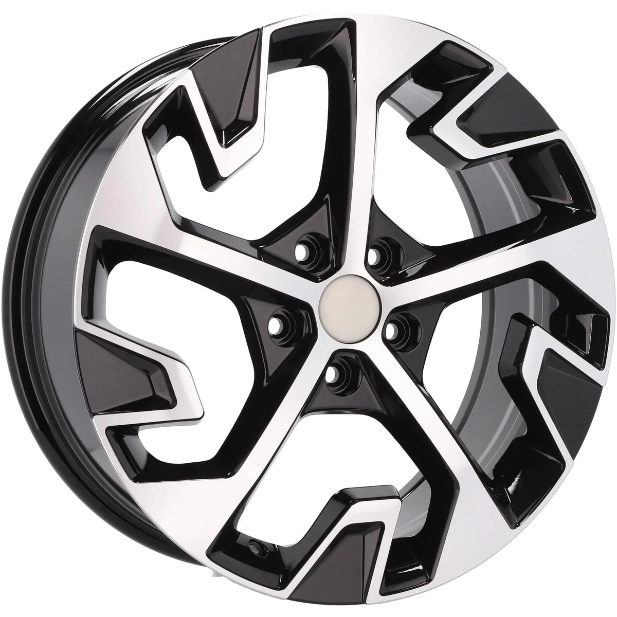 Alu kola pro Kia D1928 7.5x18 5x114.3 ET51 67.1 Black Polished | Wheelsup.cz