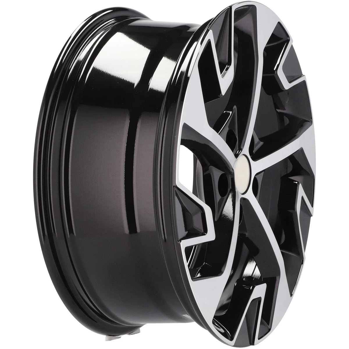 Alu kola pro Kia D1928 7.5x18 5x114.3 ET51 67.1 Black Polished | Wheelsup.cz