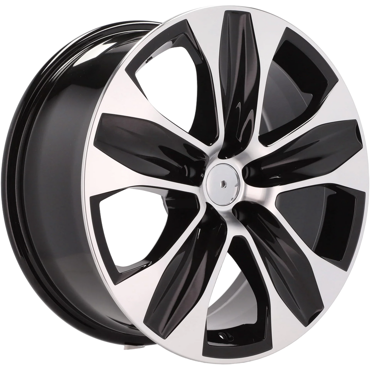 Alu kola pro Toyota D2054 8x18 5x114.3 ET35 60.1 Black Polished | Wheelsup.cz