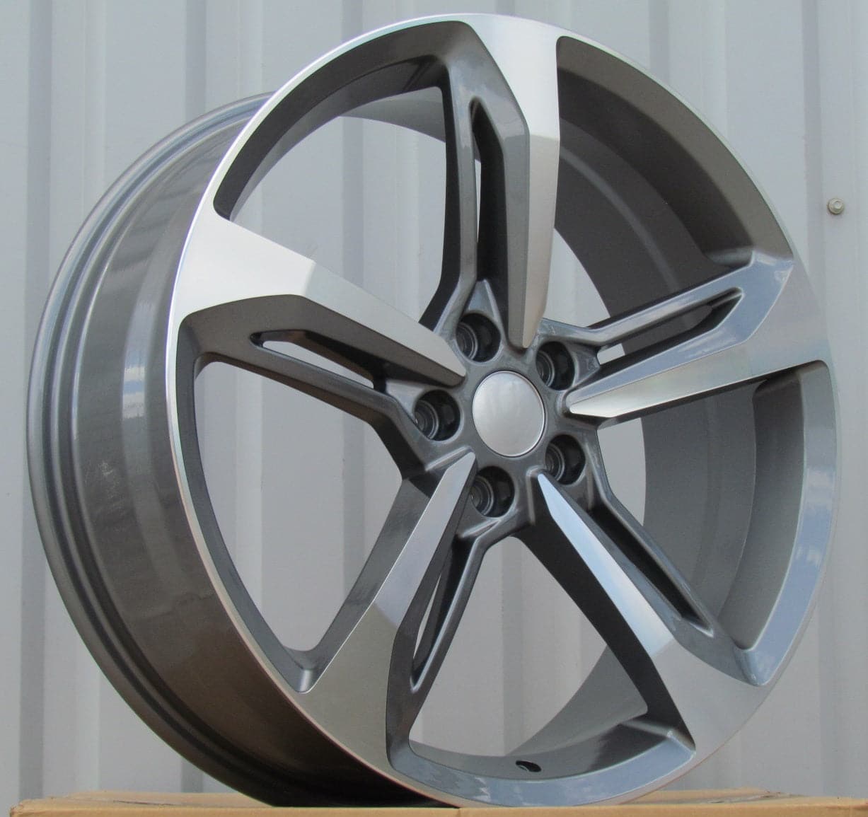 Racing Line D5098 7,5x20 5x112 ET40 schwarz, Audi