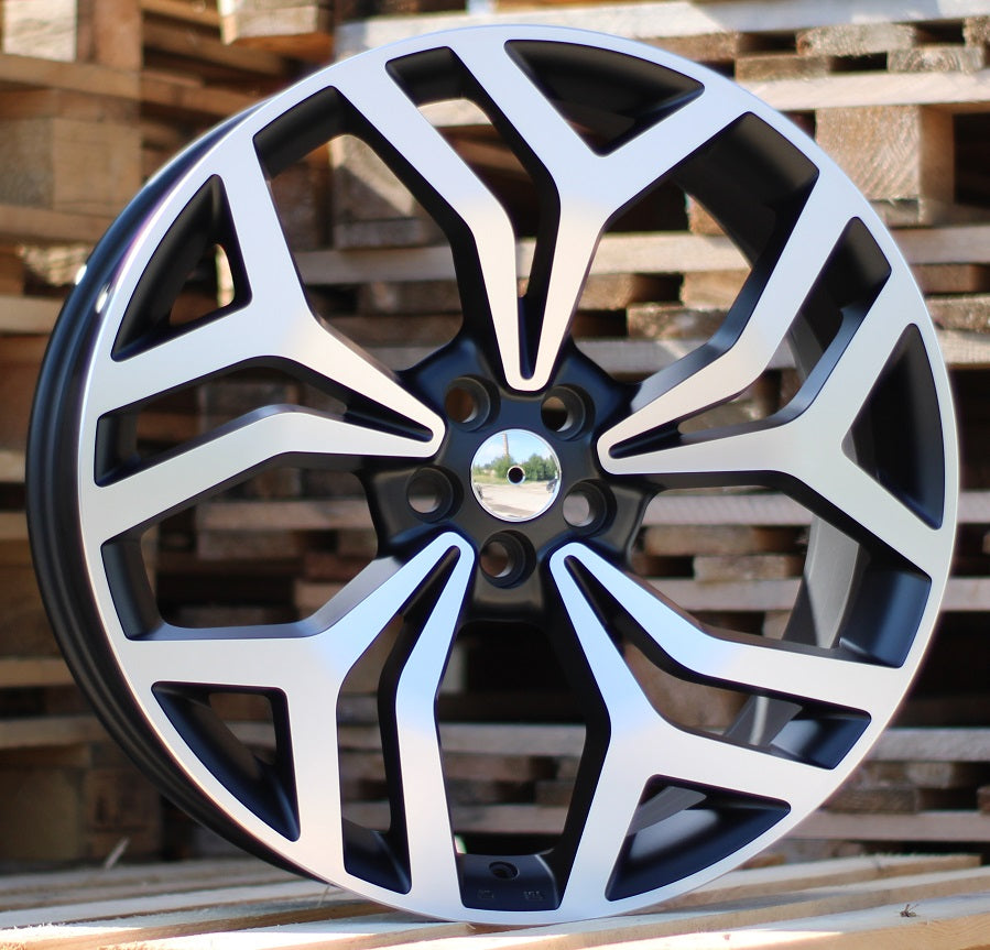 Racing Line D5316 9,5x21 5x108 ET45 fekete, Land Rover