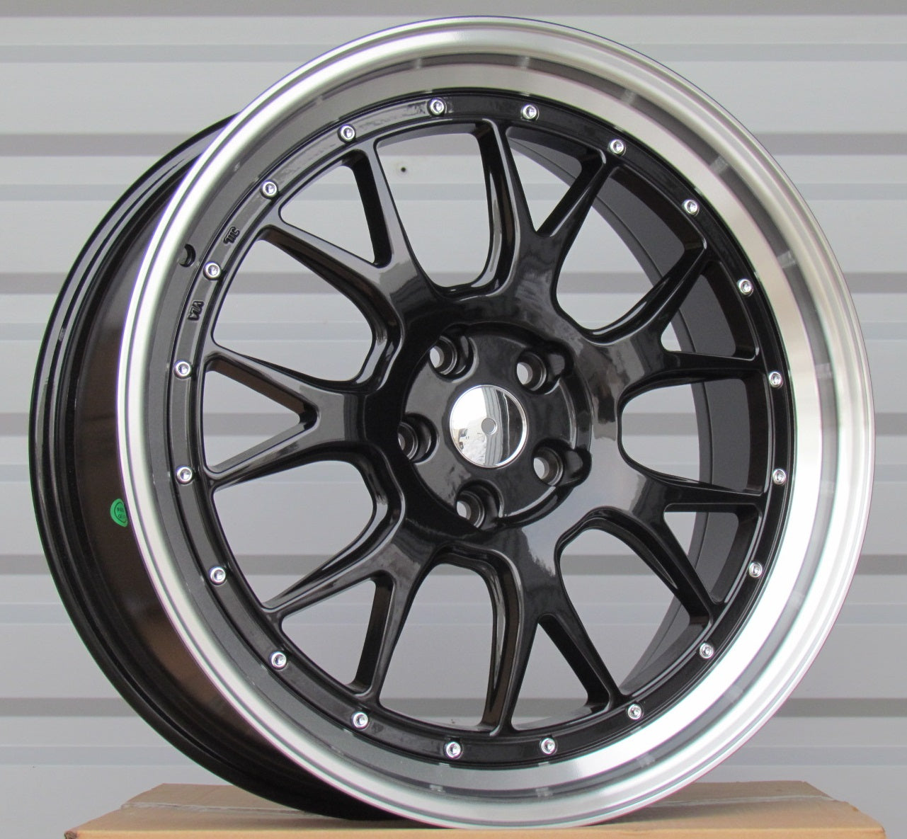 Racing Line D7027 9x21 5x120 ET30 schwarz, BMW