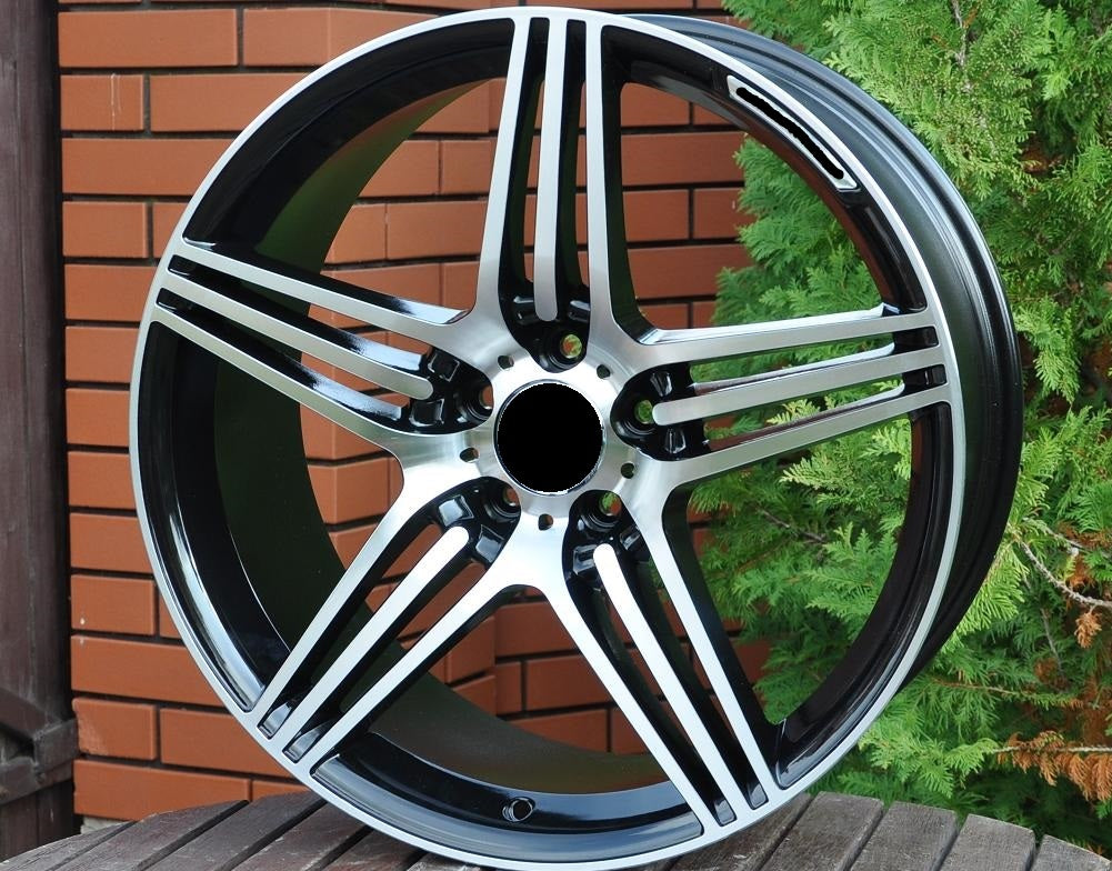 Racing Line DW202 7.5x16 5x112 ET35 černá, Mercedes