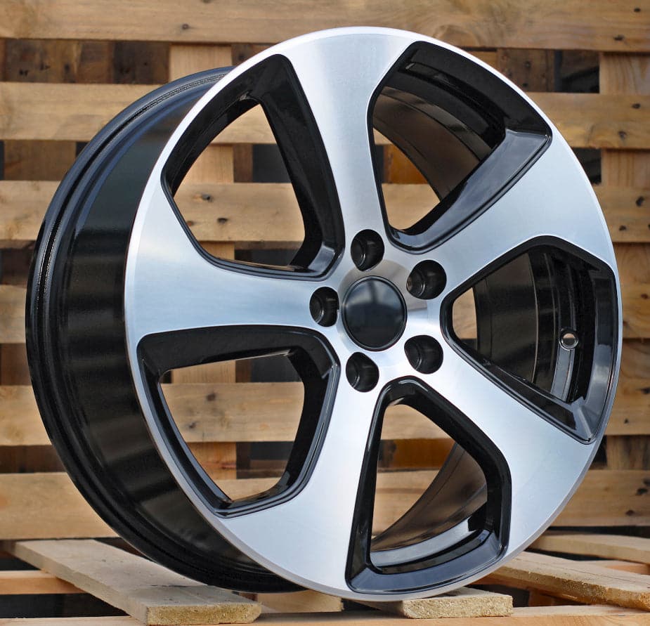 Racing Line E1097 7,5x18 5x112 ET49 fekete, Volkswagen