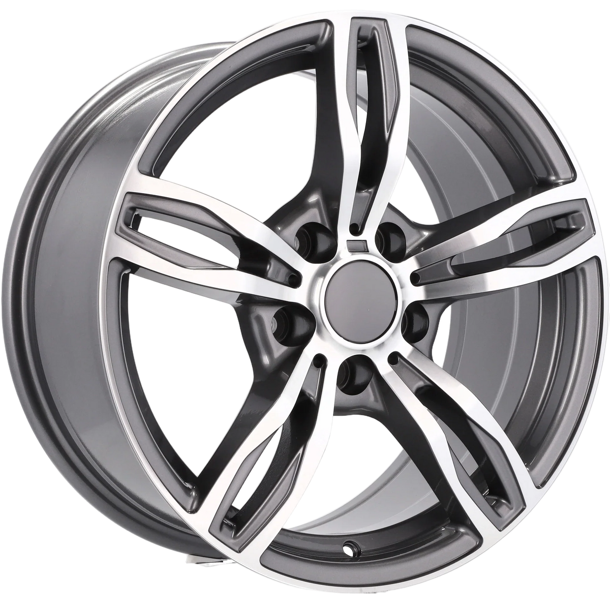 Alu kola pro BMW E492 8x18 5x120 ET20 74.1 Grey Polished | Wheelsup.cz