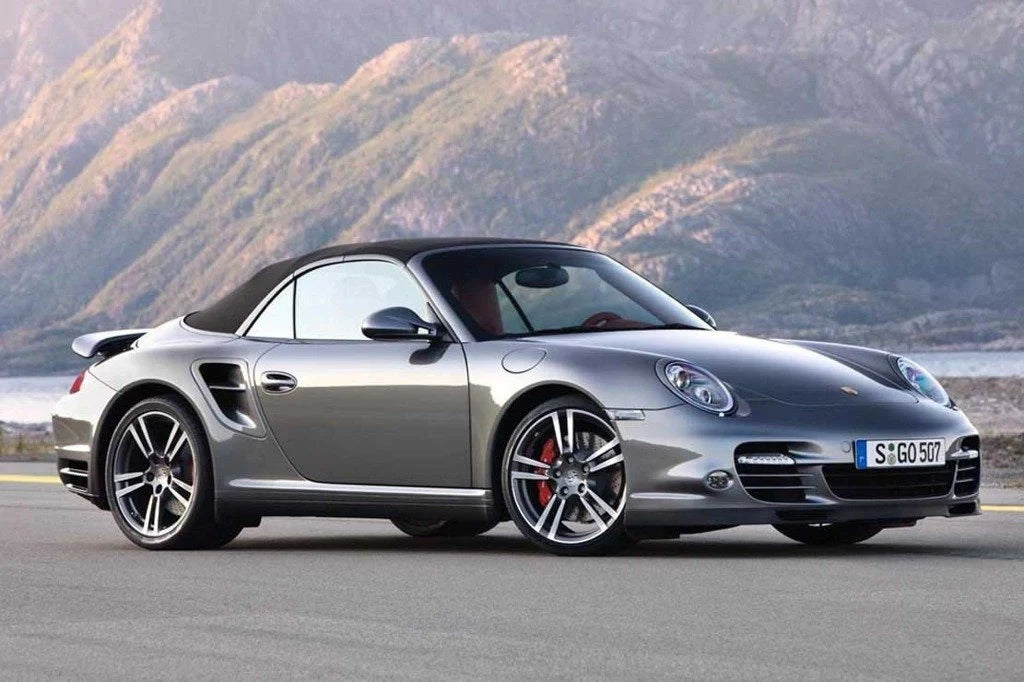 Alu kola pro Porsche E946 9.5x20 5x130 ET55 71.6 Black Polished | Wheelsup.cz