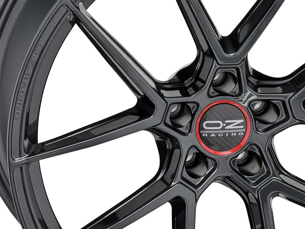 Alu kola OZ ESTREMA GT HLT 8x19 5x112 ET35 Satin Black-Alu kola-WheelsUp