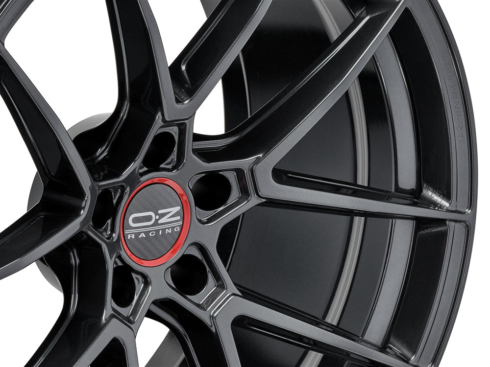 Alu kola OZ ESTREMA GT HLT 8x19 5x112 ET35 Satin Black-Alu kola-WheelsUp