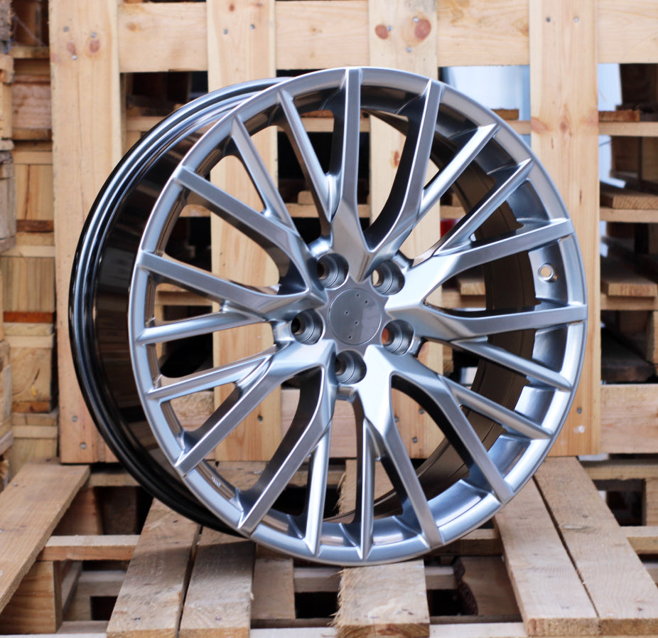 Racing Line F0133 8x20 5x114.3 ET30 schwarz, Lexus
