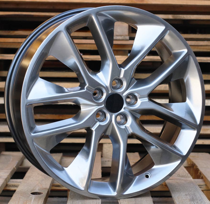 Racing Line F1110 8x20 5x108 ET52 fekete, BMW