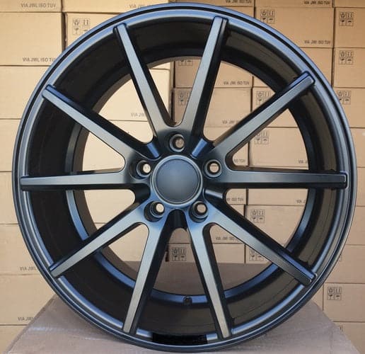 Racing Line F1122 9,5x19 5x120 ET38 schwarz, BMW