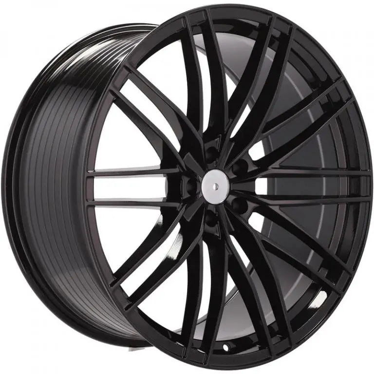 Alu kola pro Audi F1995 8.5x19 5x112 ET30 66.6 Black | Wheelsup.cz