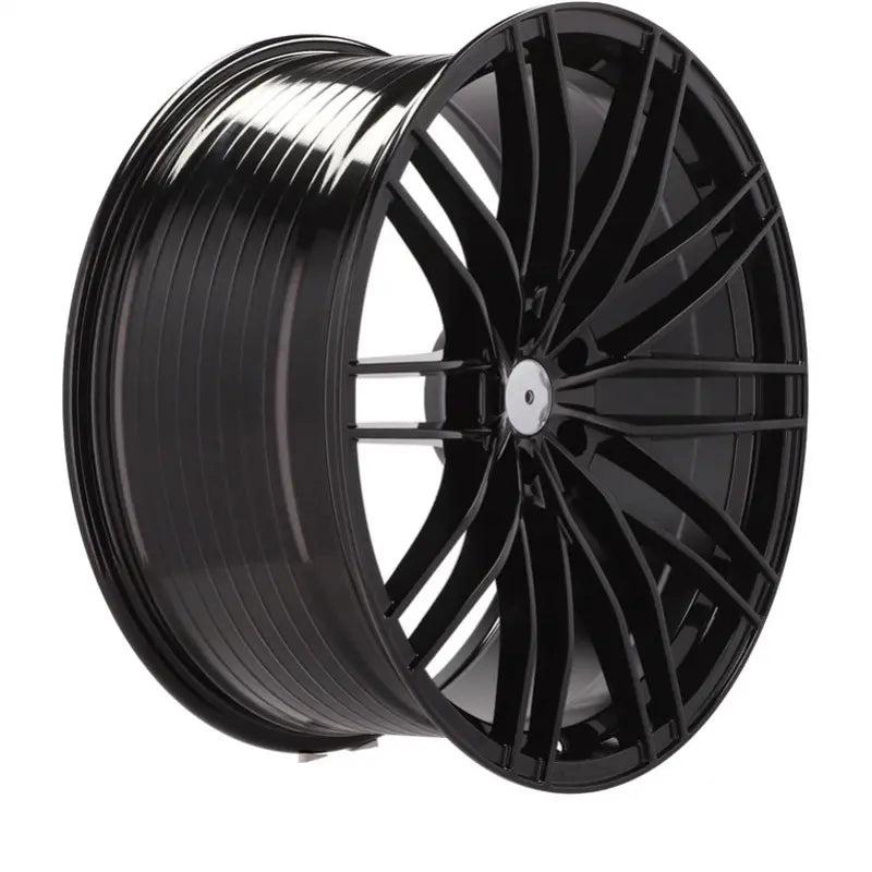 Alu kola pro Audi F1995 8.5x19 5x112 ET30 66.6 Black | Wheelsup.cz