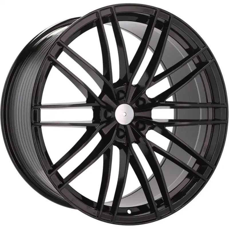 Alu kola pro Audi F1995 8.5x19 5x112 ET30 66.6 Black | Wheelsup.cz