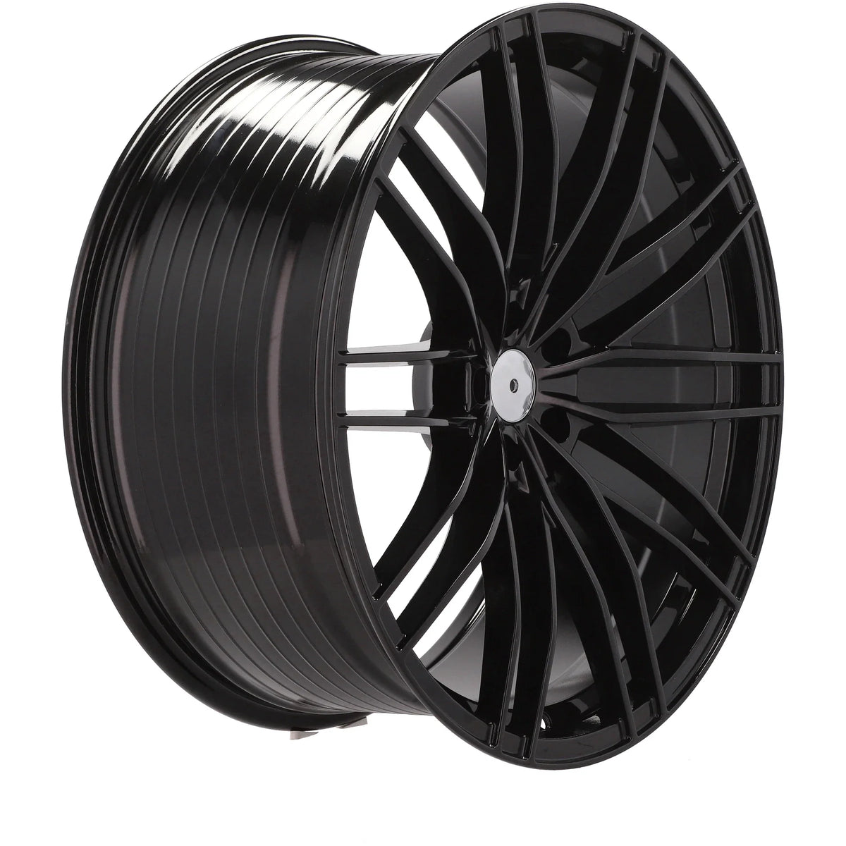 Alu kola pro Audi F1995 10x22 5x112 ET21 66.6 Black | Wheelsup.cz