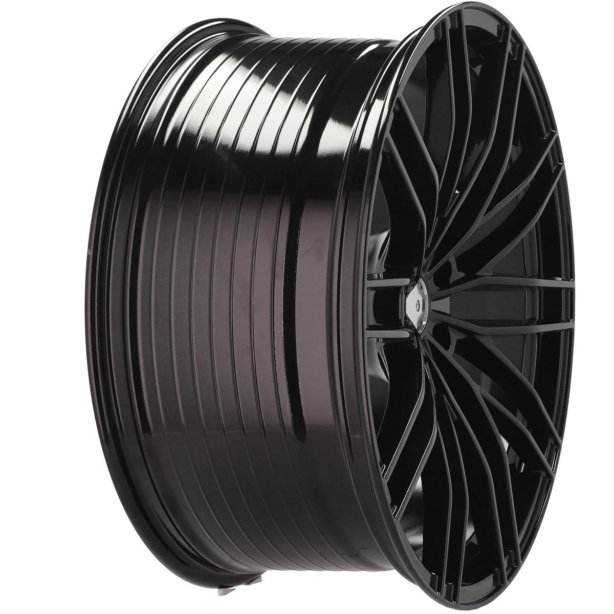 Alu kola pro Audi F1995 10x22 5x112 ET21 66.6 Black | Wheelsup.cz