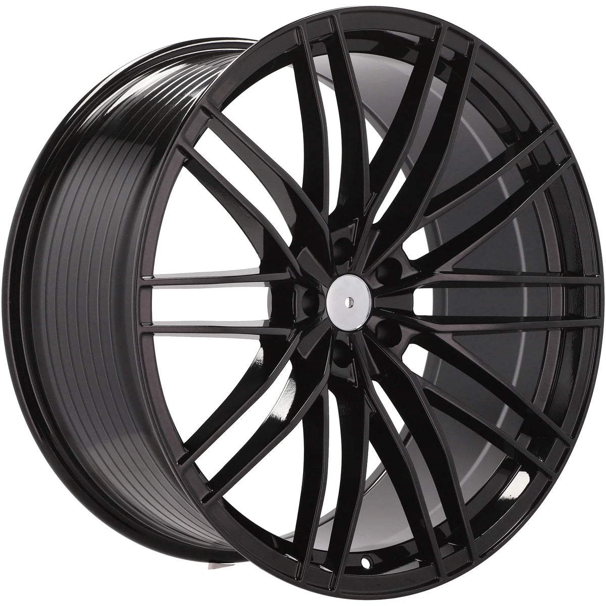 Alu kola pro Audi F1995 10x22 5x112 ET21 66.6 Black | Wheelsup.cz