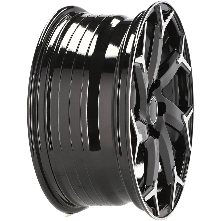 Alu kola pro Toyota F3051 8x18 5x114.3 ET40 60.1 Black Polished | Wheelsup.cz
