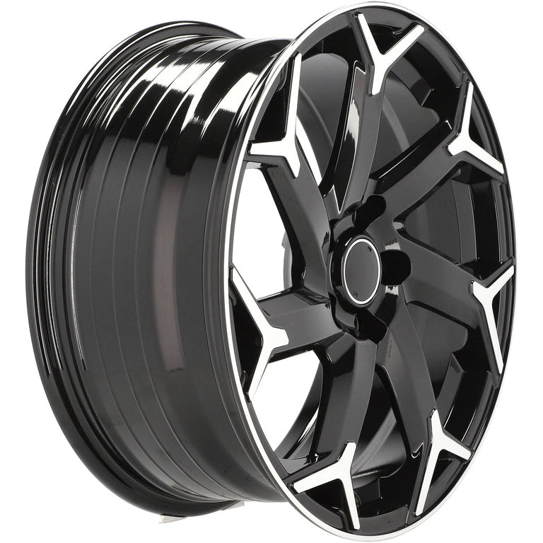 Alu kola pro Toyota F3051 8x18 5x114.3 ET40 60.1 Black Polished | Wheelsup.cz