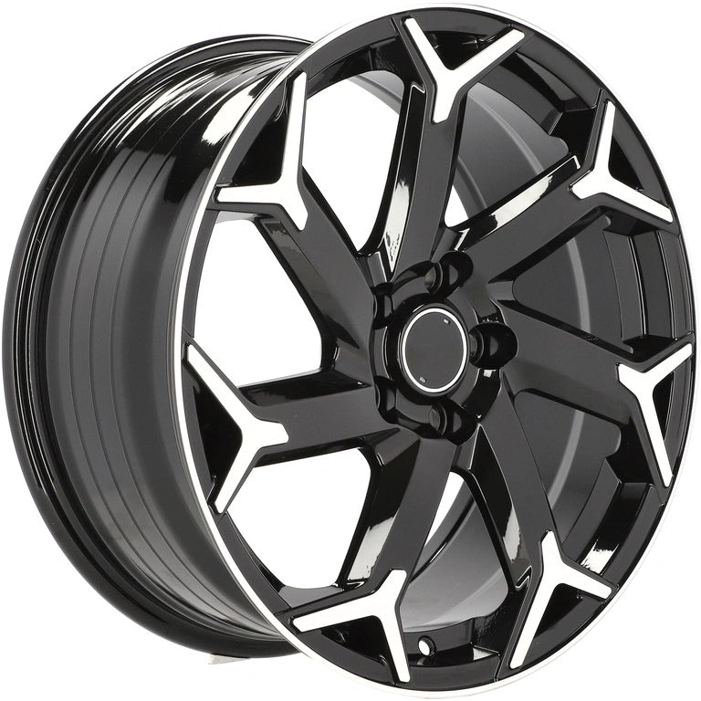 Alu kola pro Toyota F3051 8x18 5x114.3 ET40 60.1 Black Polished | Wheelsup.cz