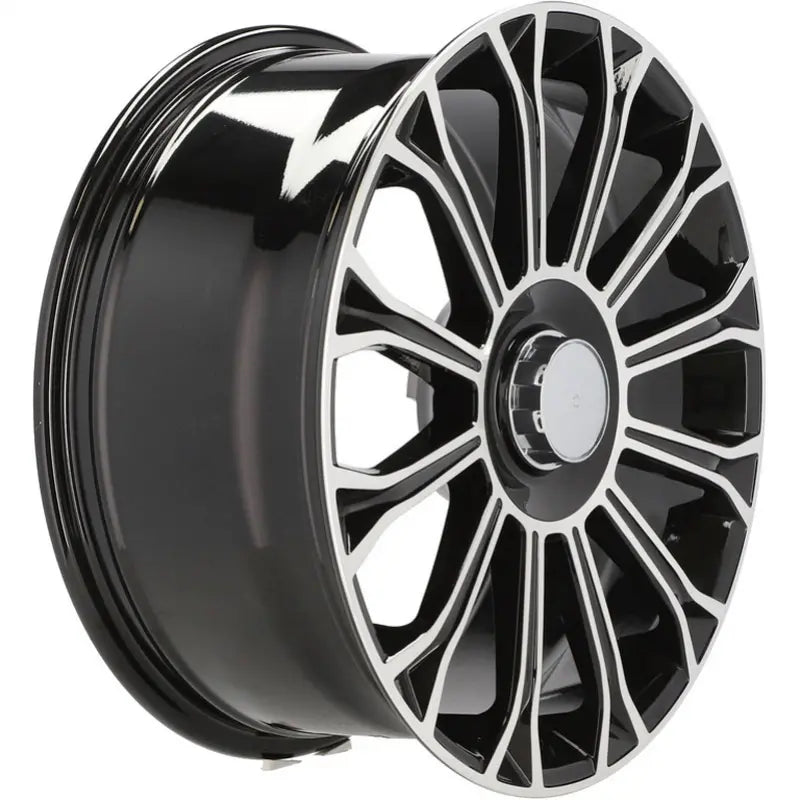 Alu kola pro Mercedes FBX003 9.5x20 5x112 ET43 66.6 Black Polished | Wheelsup.cz