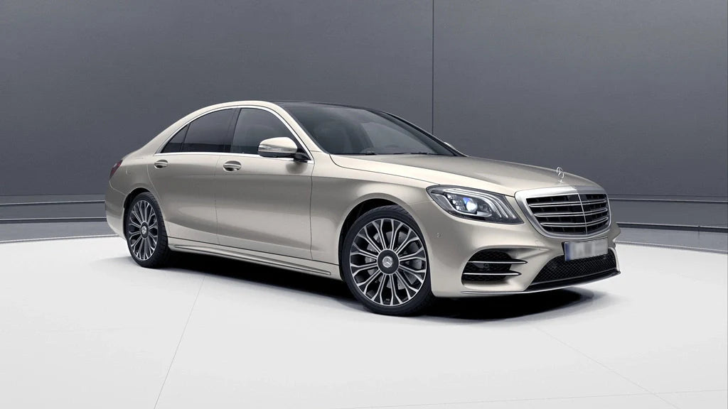 Alu kola pro Mercedes FBX003 9.5x20 5x112 ET43 66.6 Black Polished | Wheelsup.cz