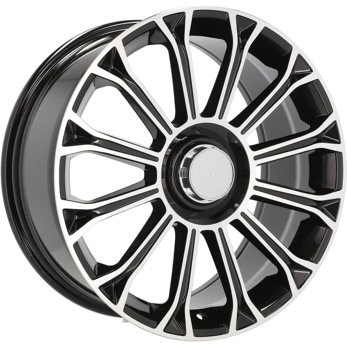 Alu kola pro Mercedes FBX003 8x18 5x112 ET35 66.6 Black Polished | Wheelsup.cz
