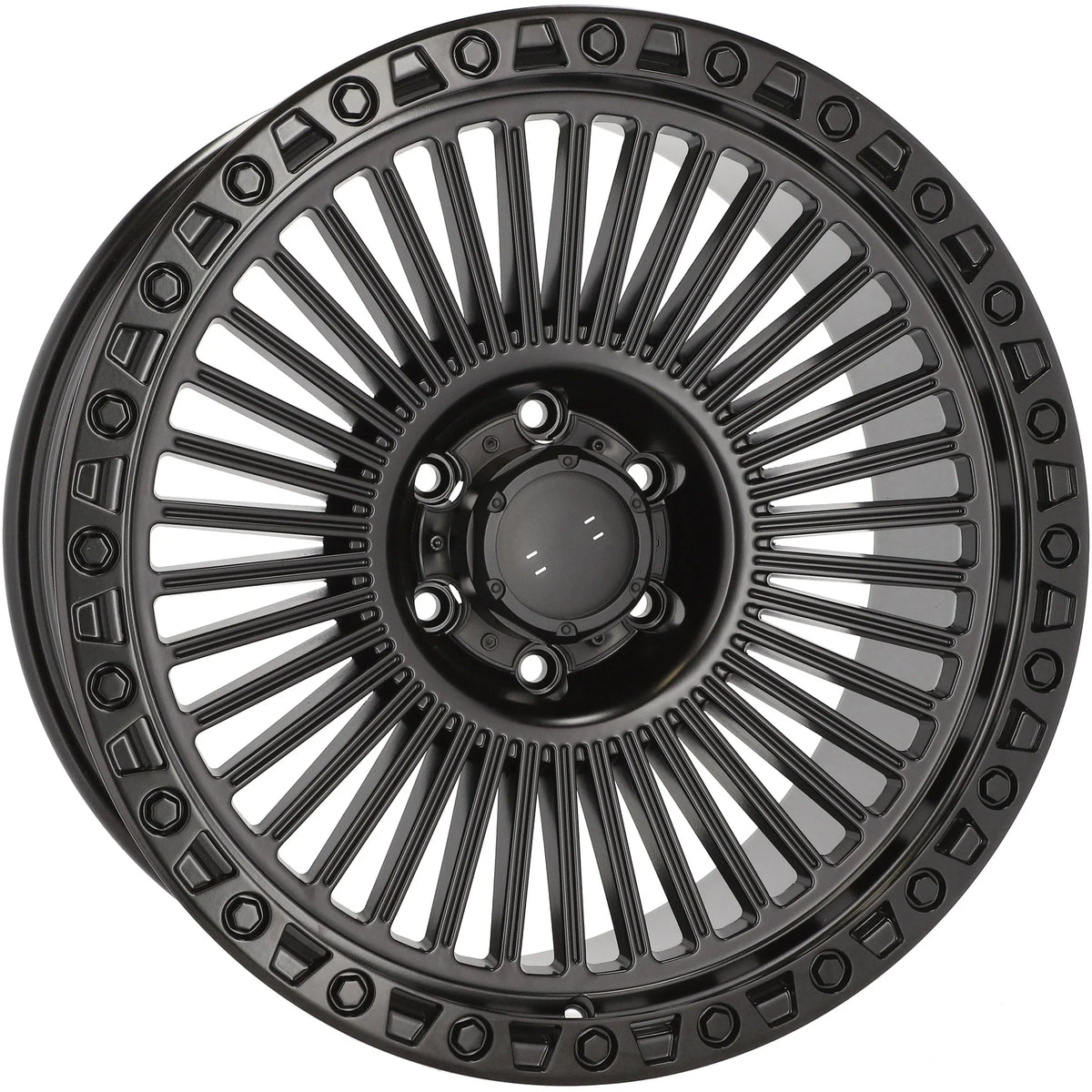 Alu kola pro Offroad FBX086 9x20 6x139.7 ET0 110.1 Black Matt