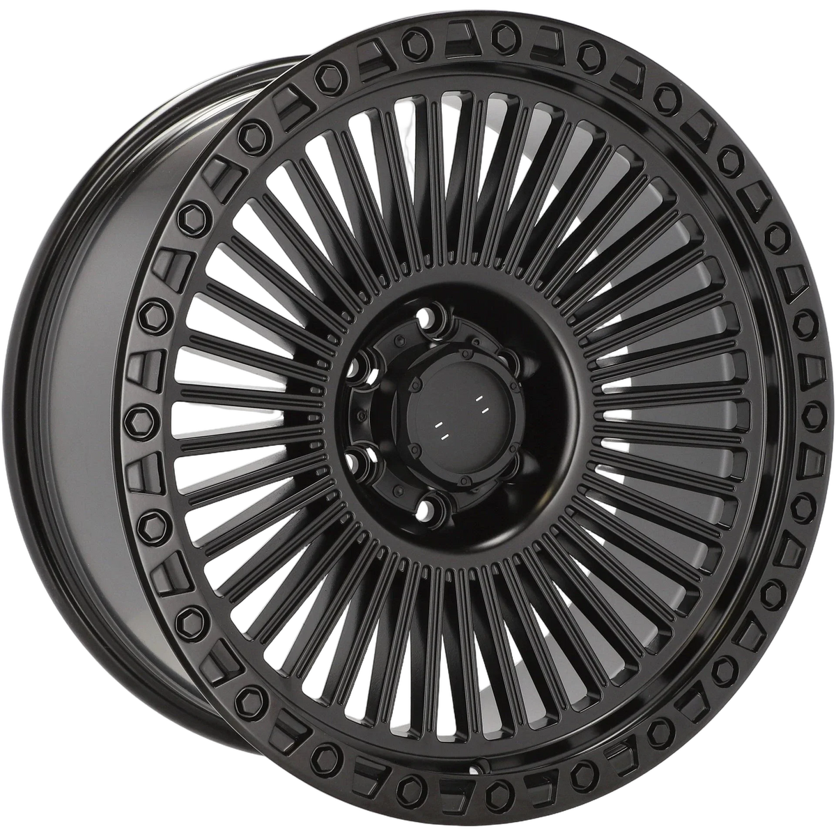 Alu kola pro Offroad FBX086 9x20 6x139.7 ET0 110.1 Black Matt | Wheelsup.cz