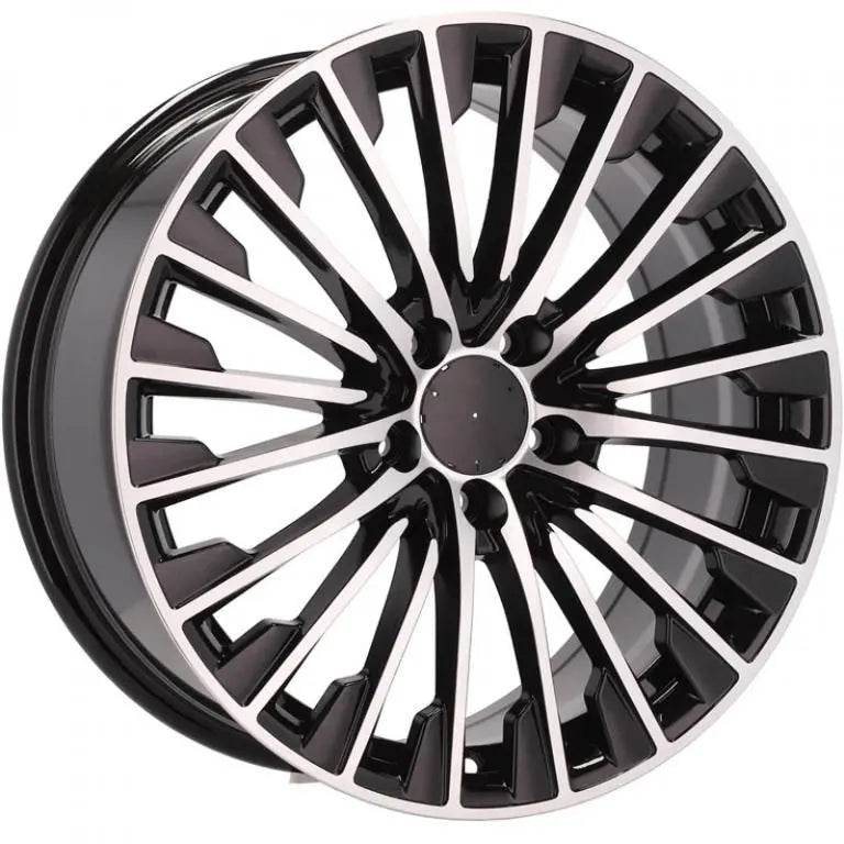 Alu kola pro Mercedes FBX132 8.5x19 5x112 ET40 66.6 Black Polished | Wheelsup.cz