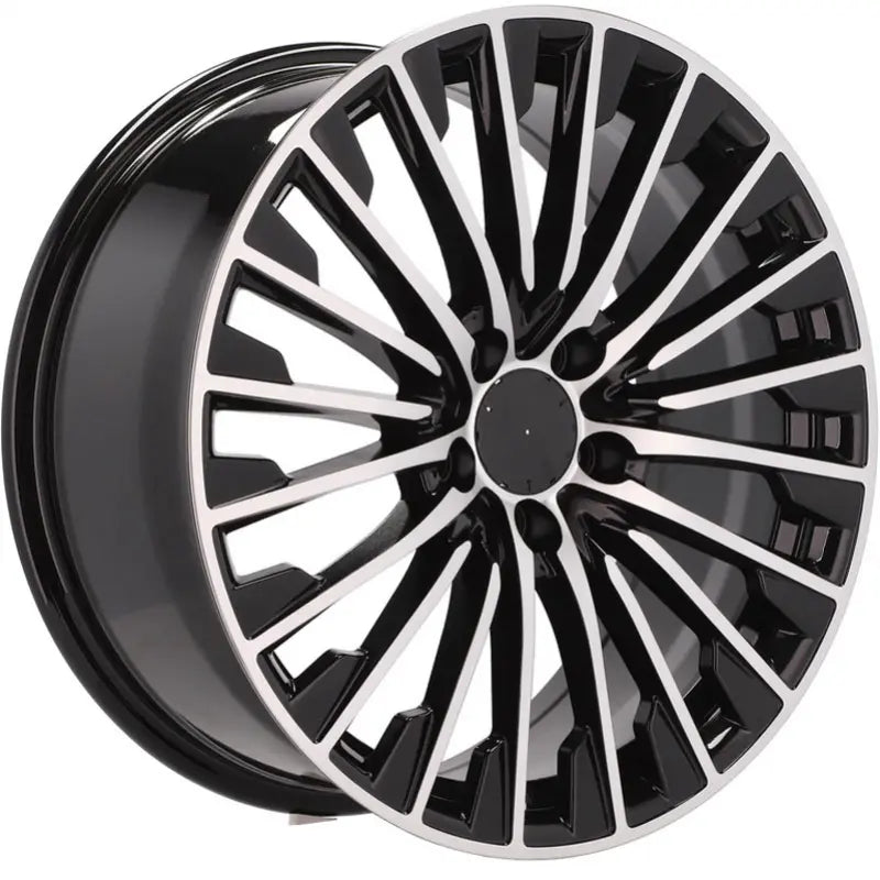 Alu kola pro Mercedes FBX132 9.5x20 5x112 ET51 66.6 Black Polished | Wheelsup.cz